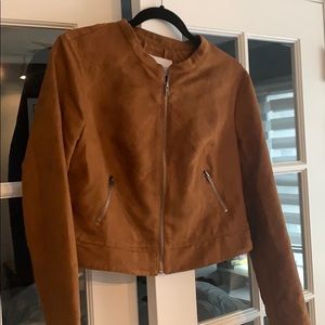 Suade jacket
